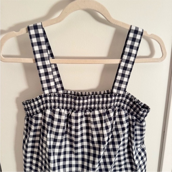 J.CREW Black and White Gingham
Cotton Cami Tank - Picture 4 of 6